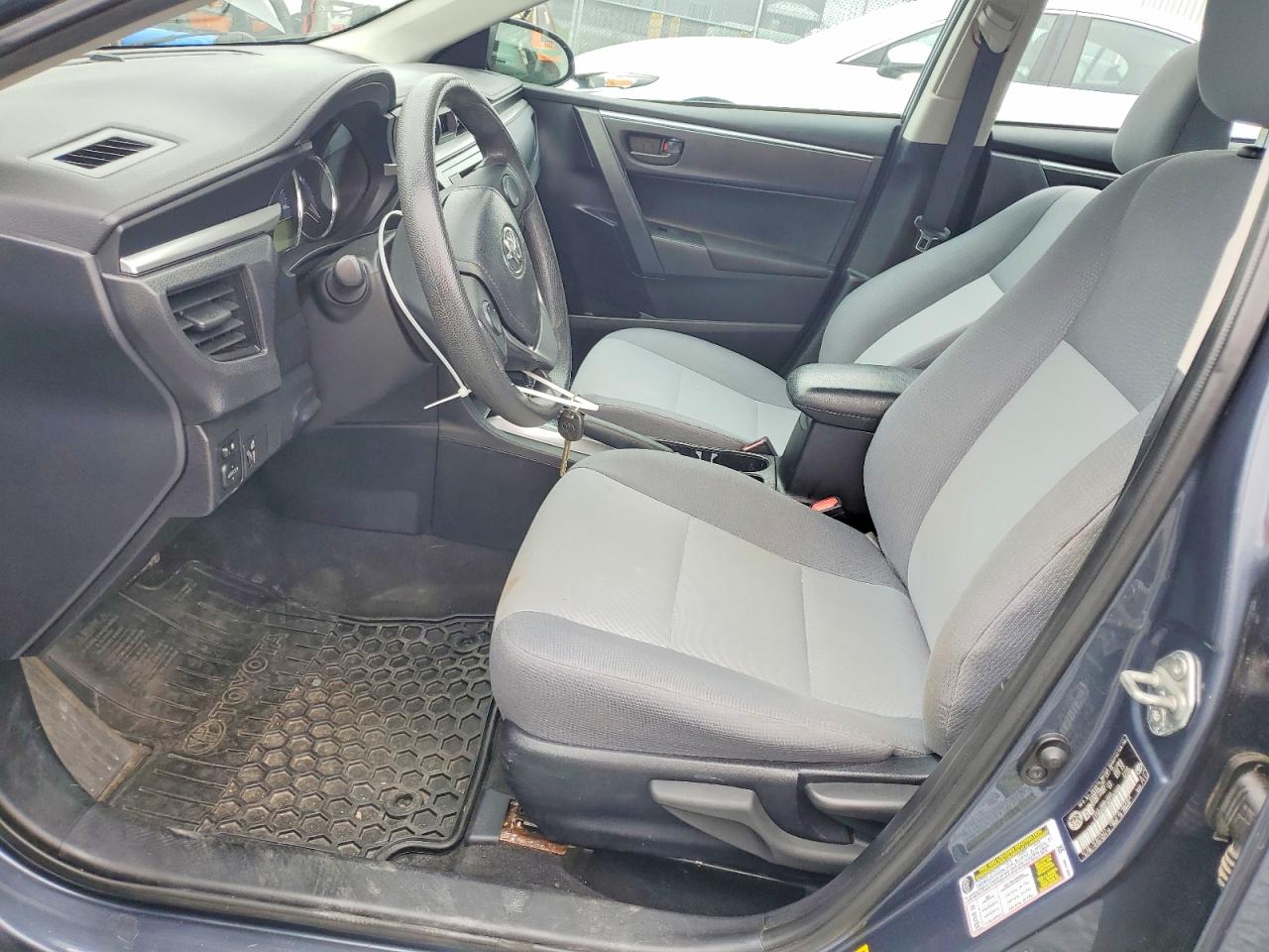 2014 TOYOTA COROLLA