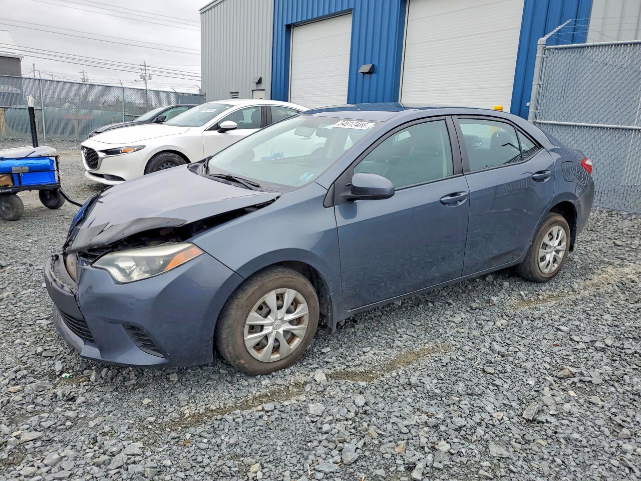 2014 TOYOTA COROLLA