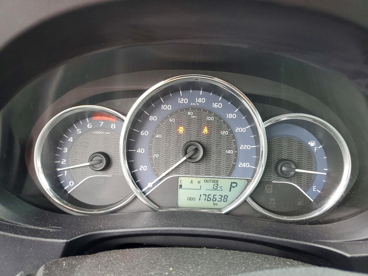 2014 TOYOTA COROLLA