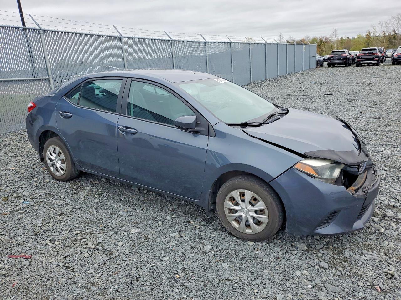 2014 TOYOTA COROLLA