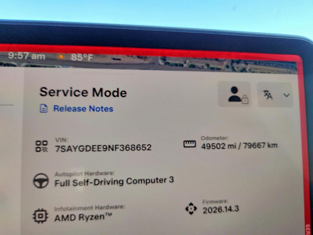 2022 TESLA MODEL Y