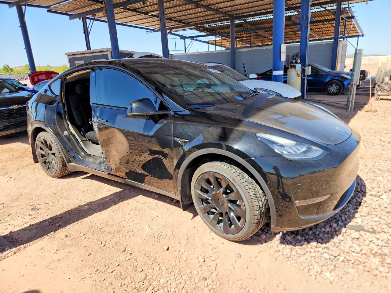 2022 TESLA MODEL Y