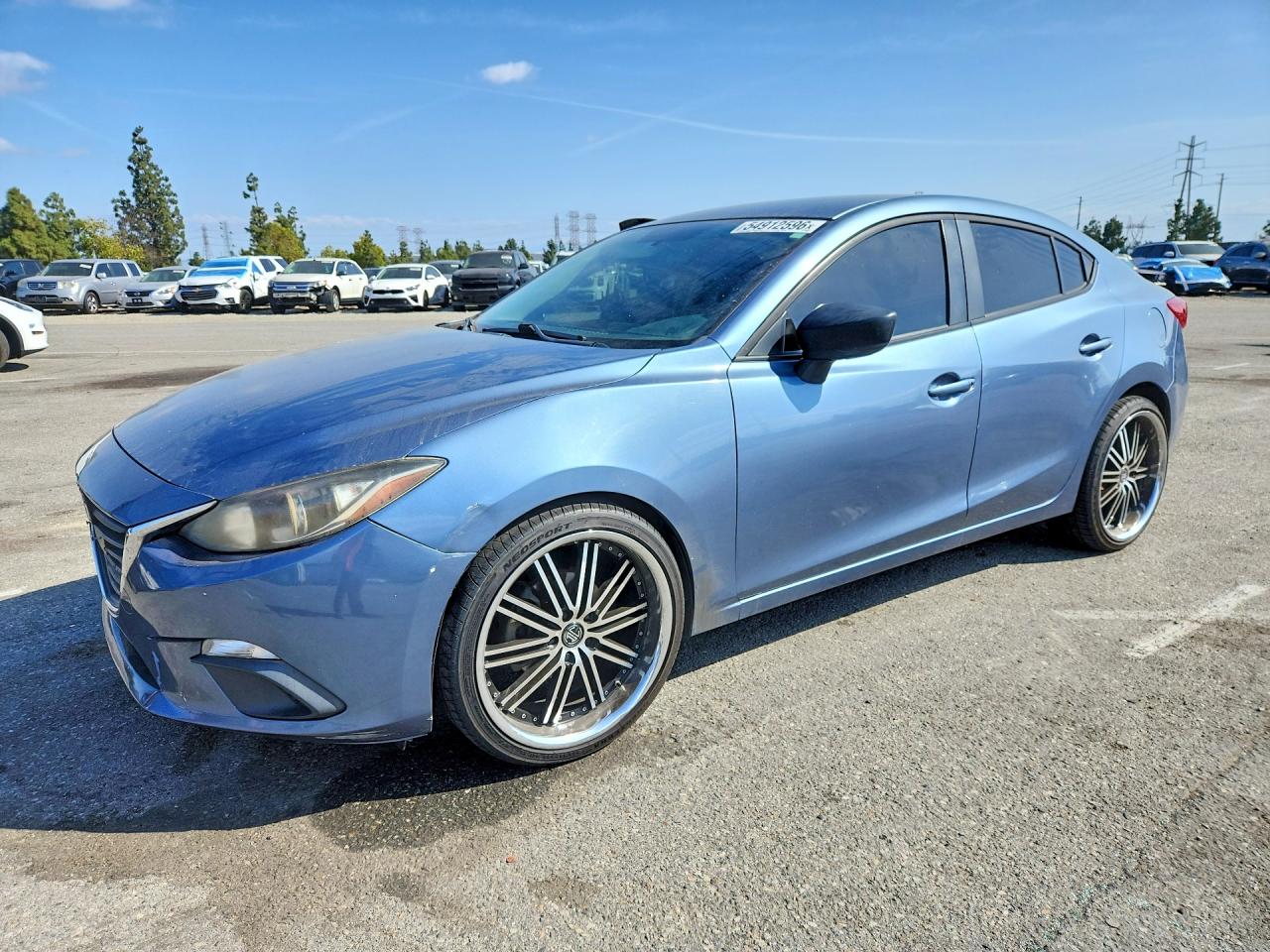 2014 MAZDA 3