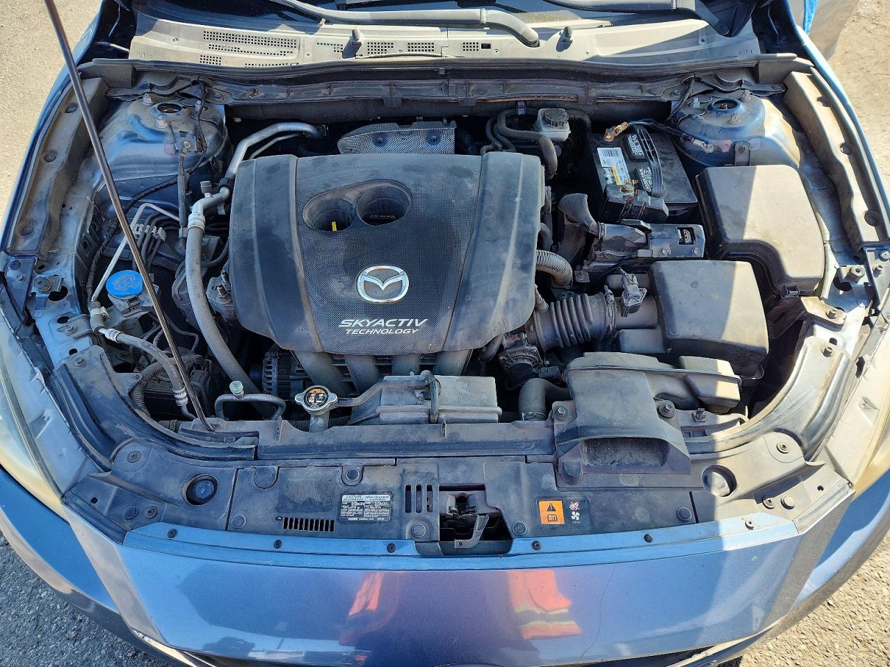 2014 MAZDA 3