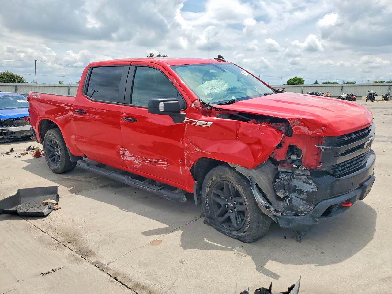 2019 CHEVROLET SILVERADO