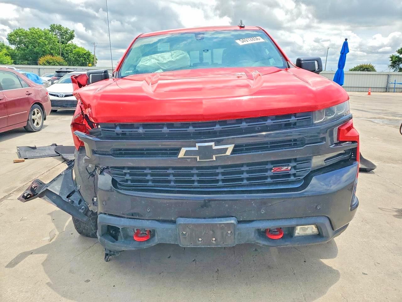 2019 CHEVROLET SILVERADO