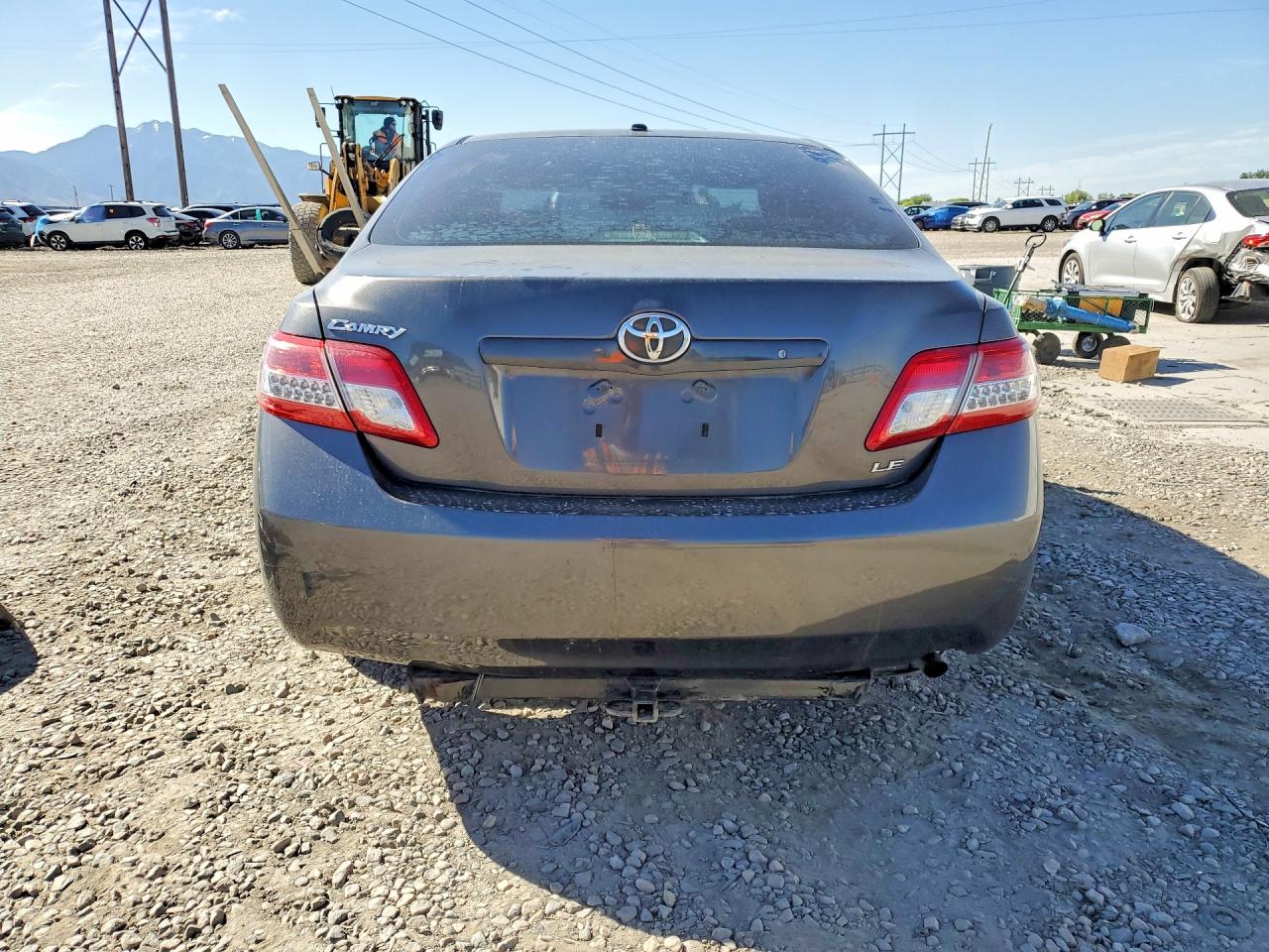 2010 TOYOTA CAMRY