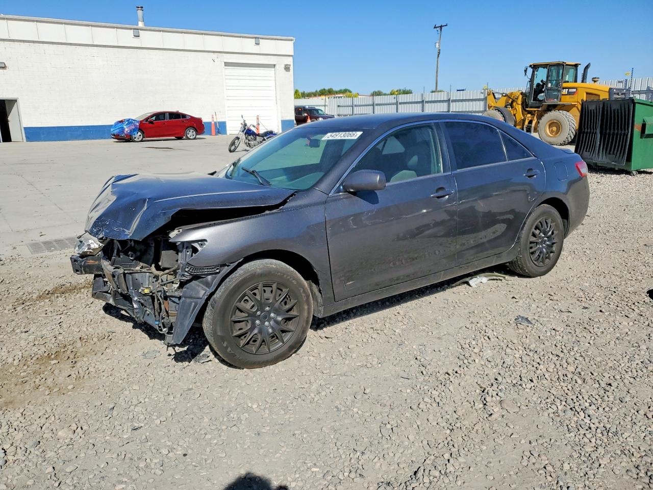 2010 TOYOTA CAMRY
