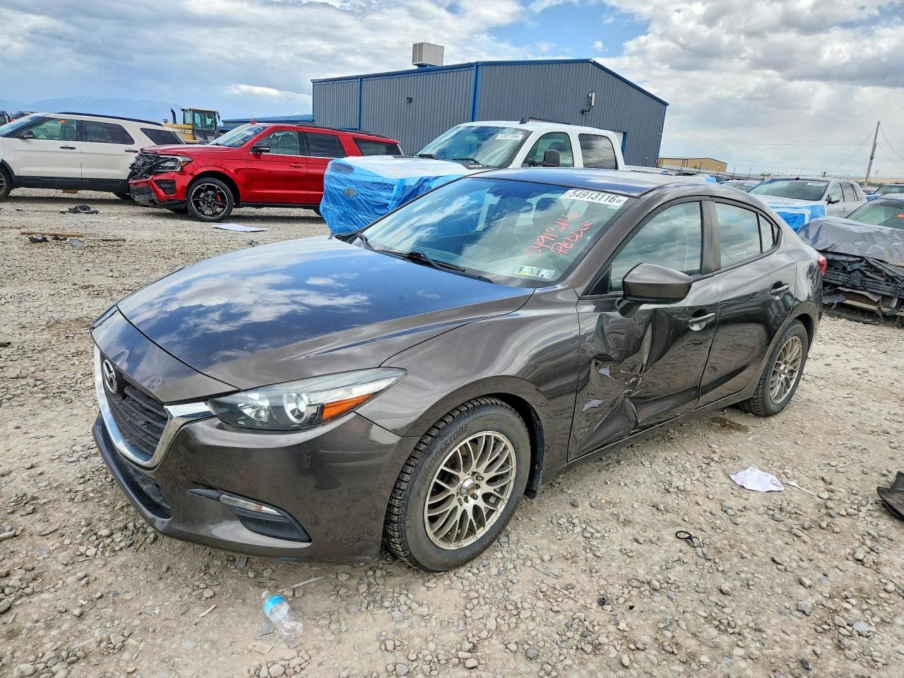 2017 MAZDA 3