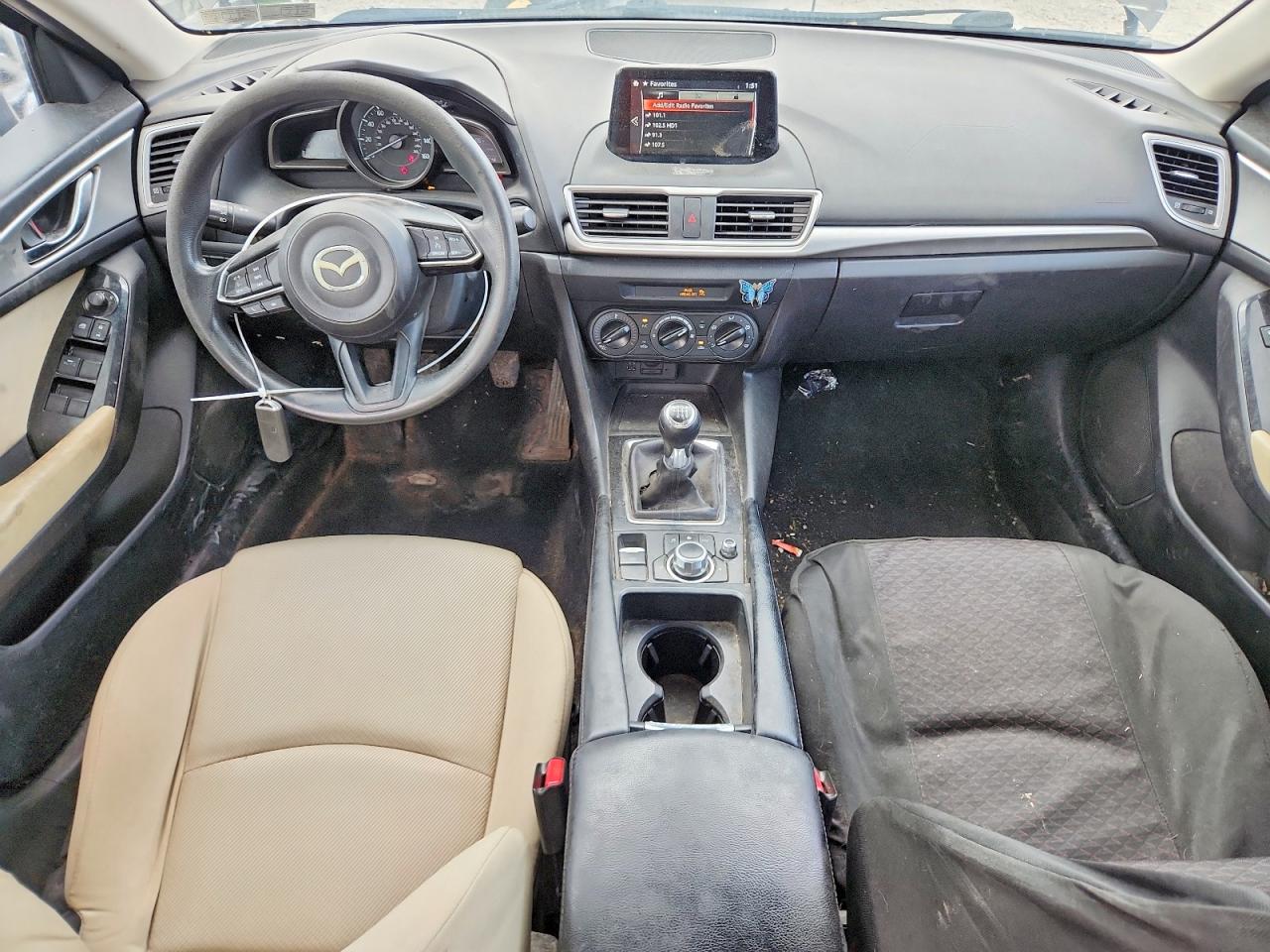2017 MAZDA 3