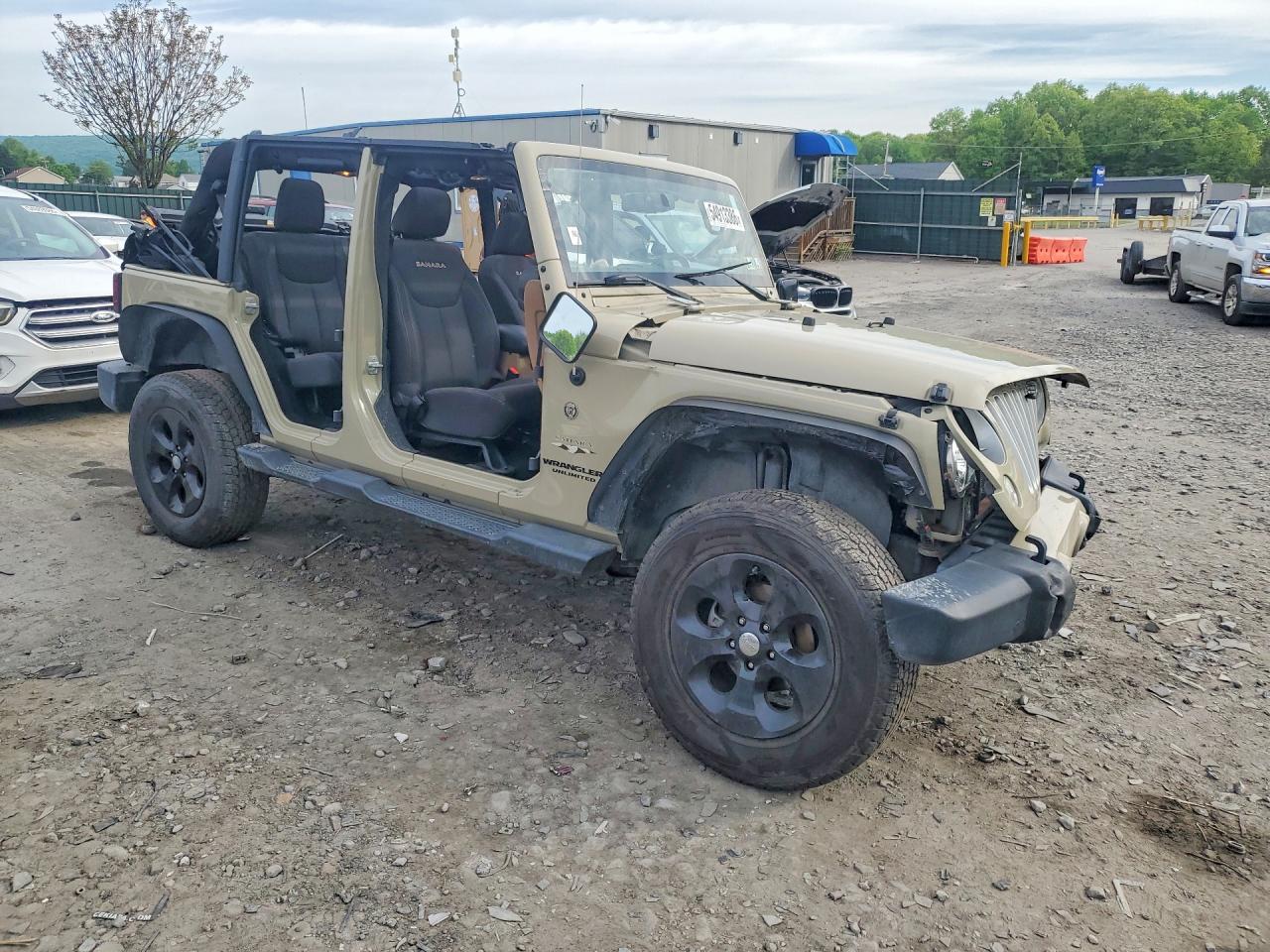 2017 JEEP WRANGLER
