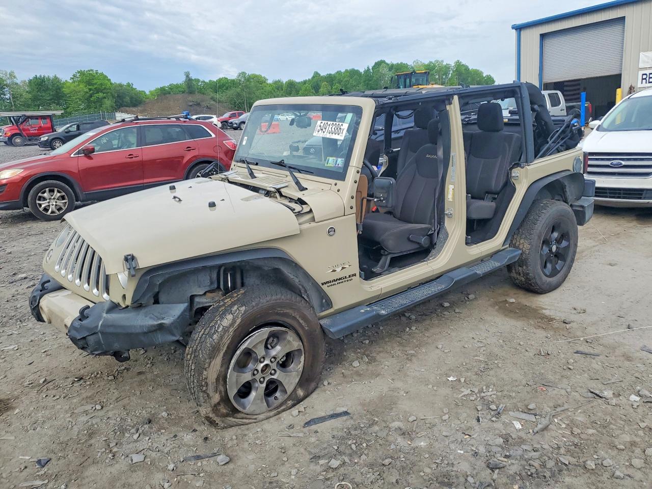 2017 JEEP WRANGLER