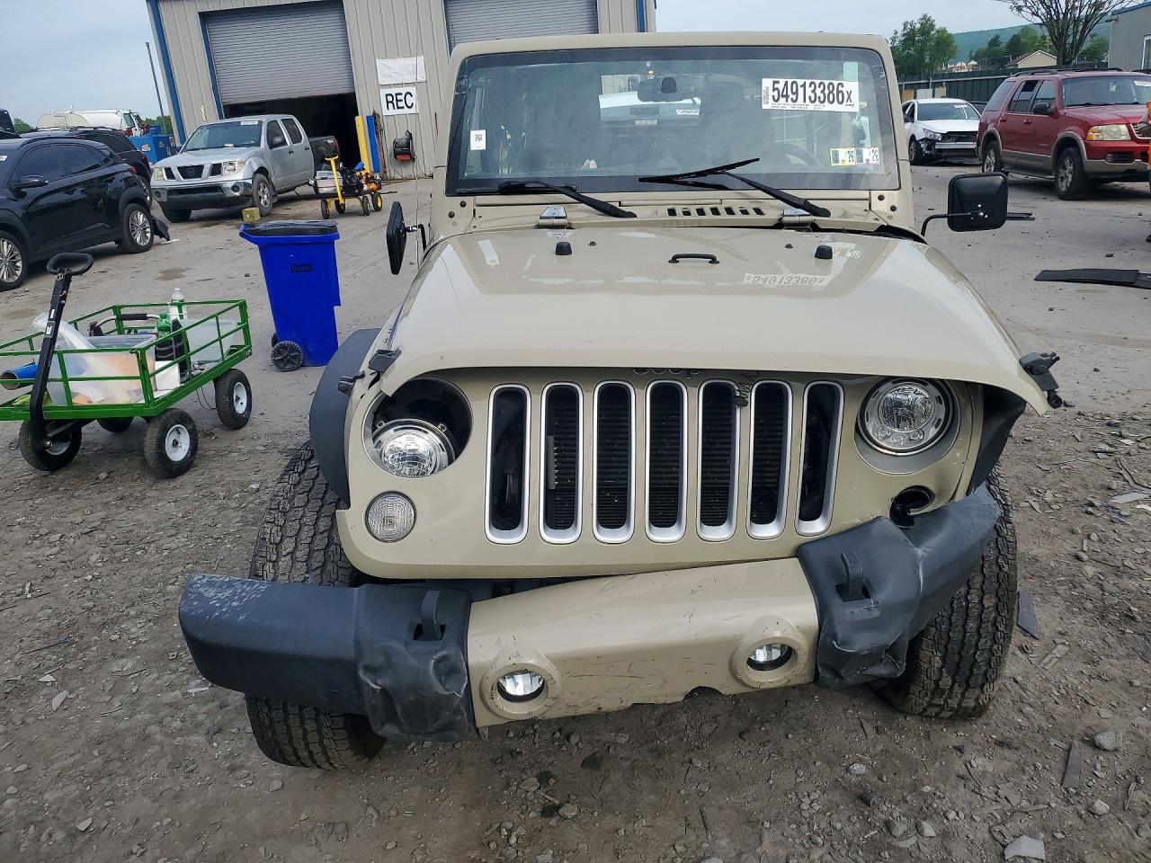 2017 JEEP WRANGLER