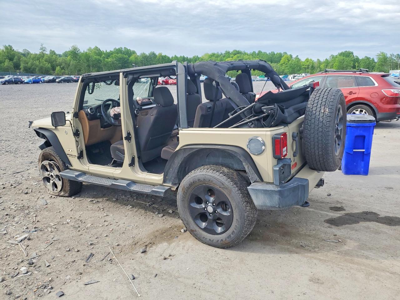 2017 JEEP WRANGLER