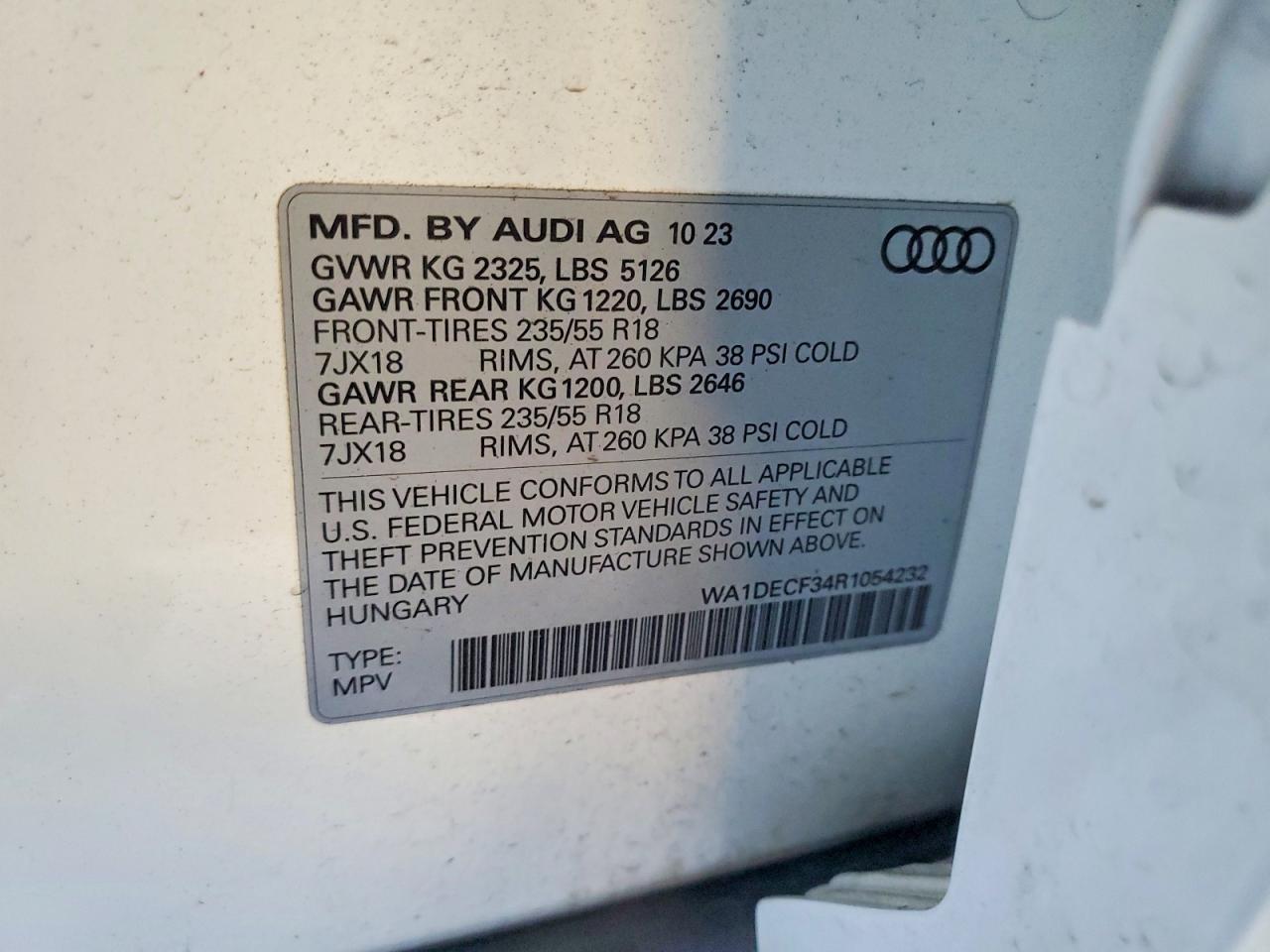 2024 AUDI Q3