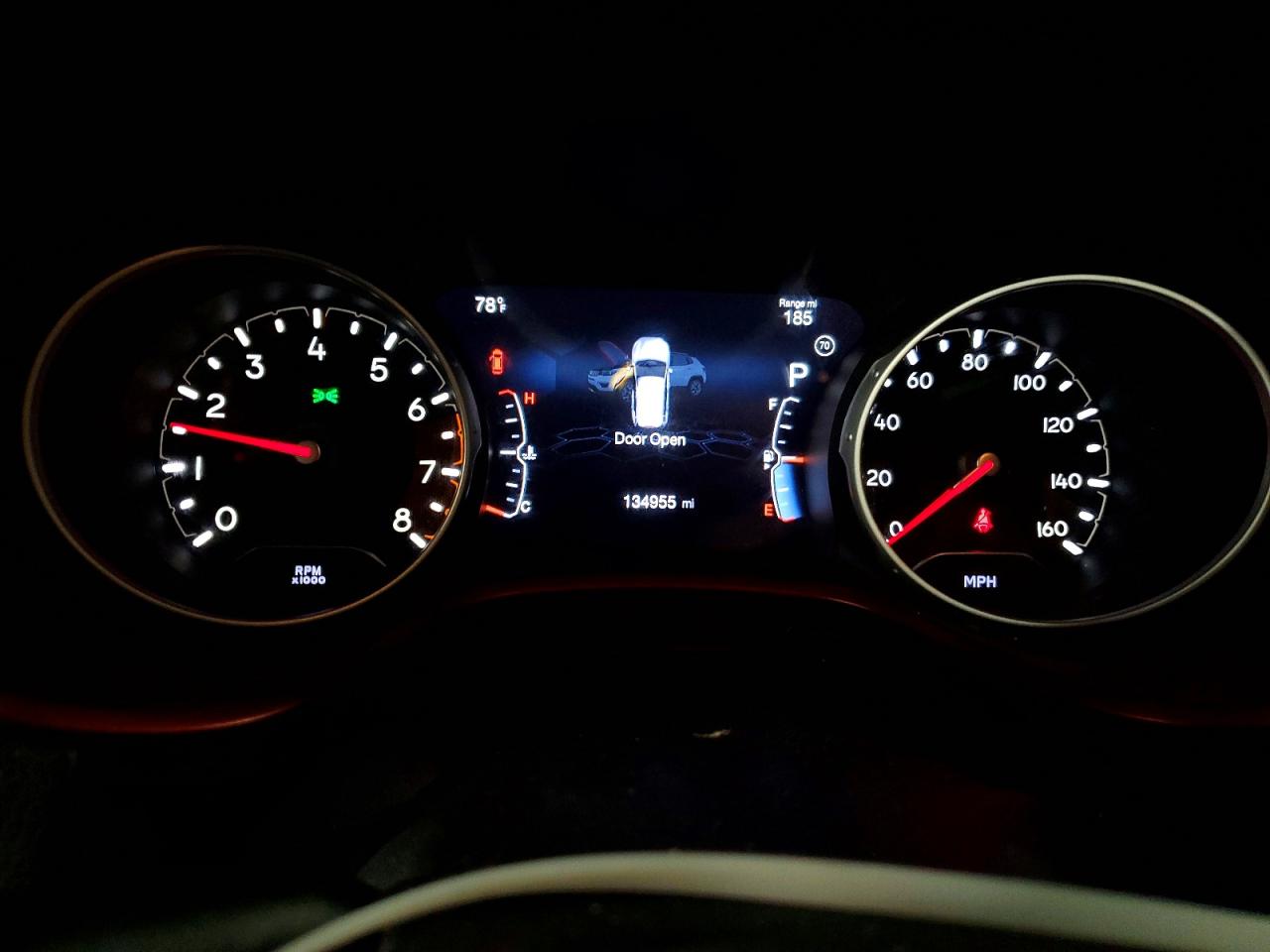 2018 JEEP COMPASS