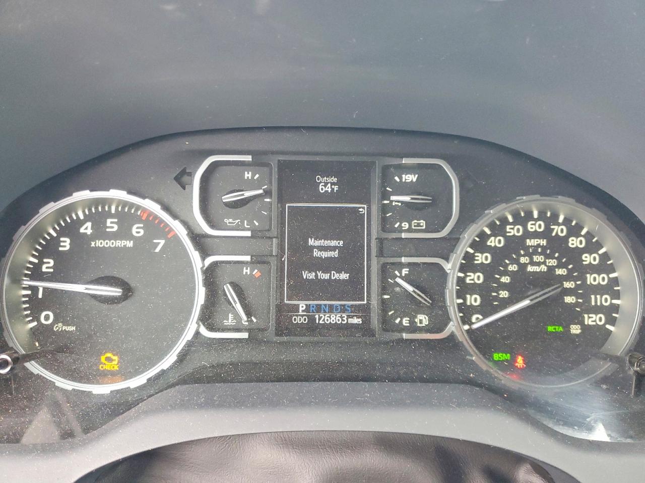2019 TOYOTA TUNDRA