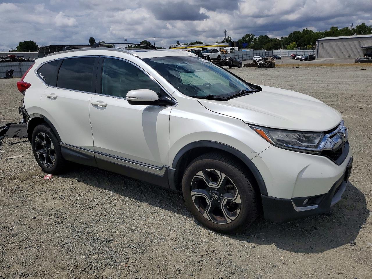 2017 HONDA CRV