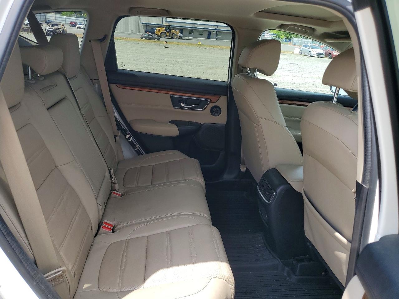 2017 HONDA CRV