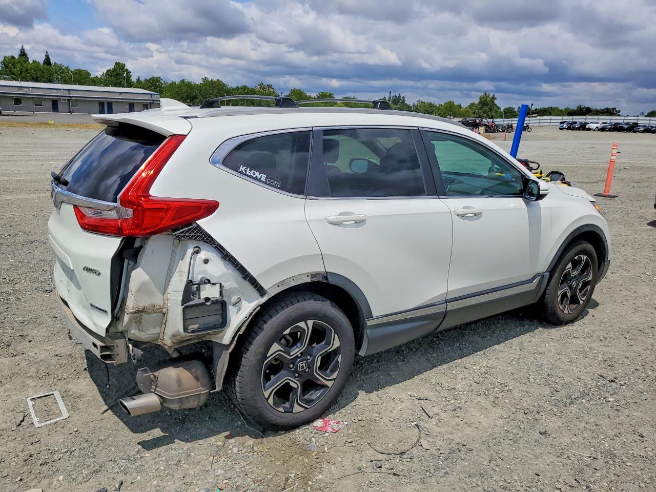 2017 HONDA CRV
