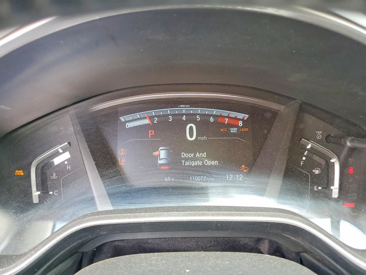 2017 HONDA CRV