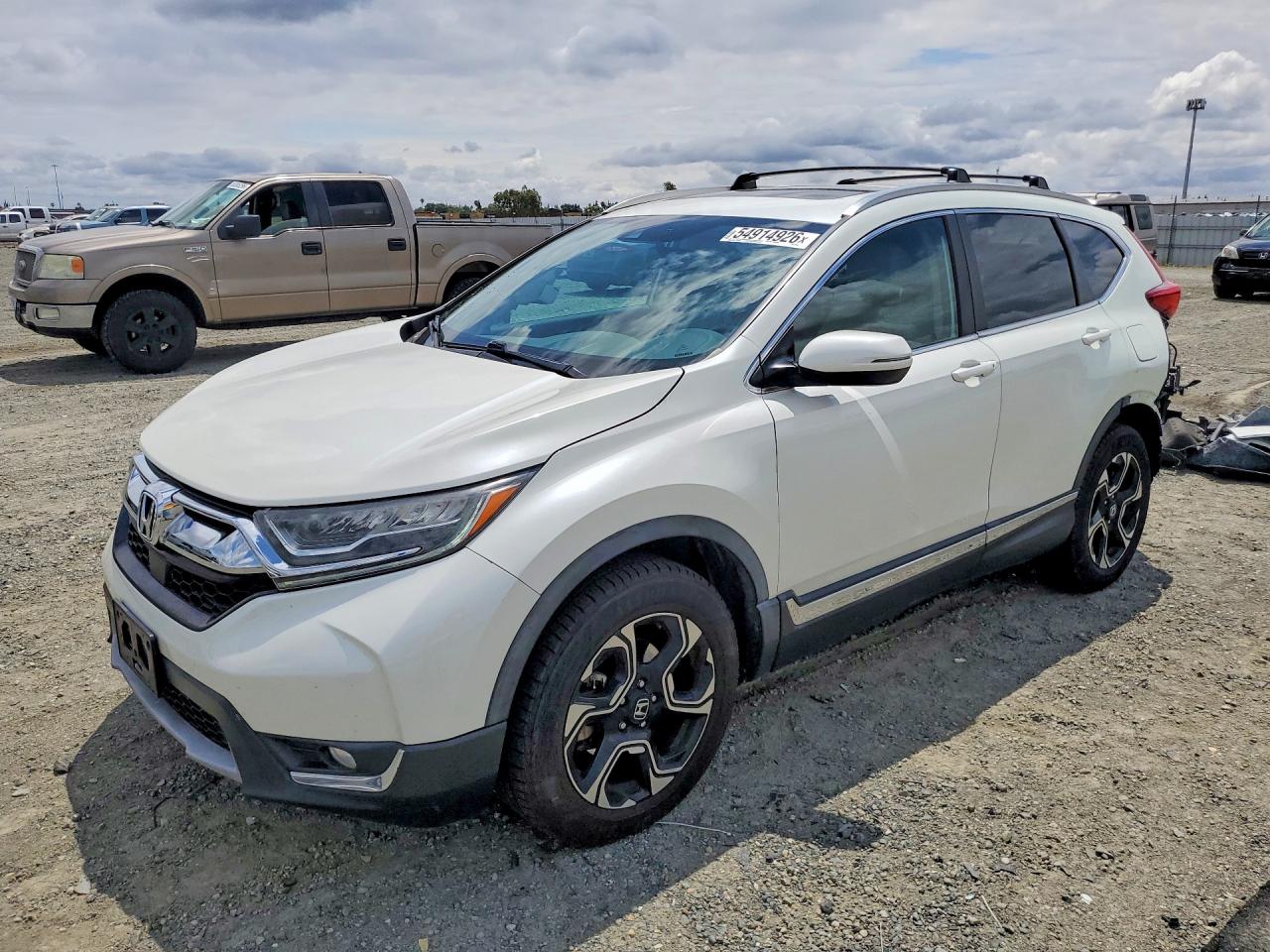 2017 HONDA CRV