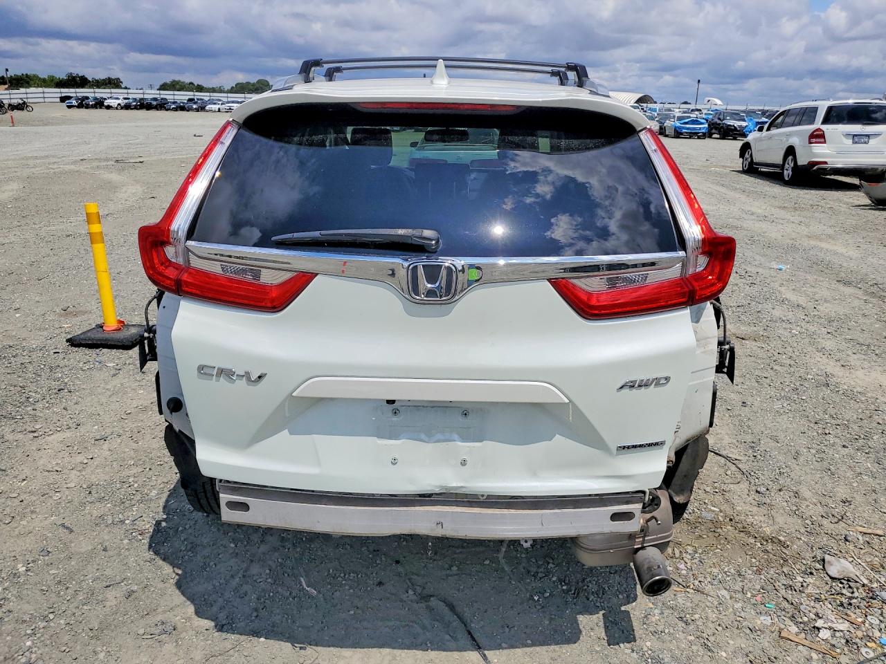 2017 HONDA CRV