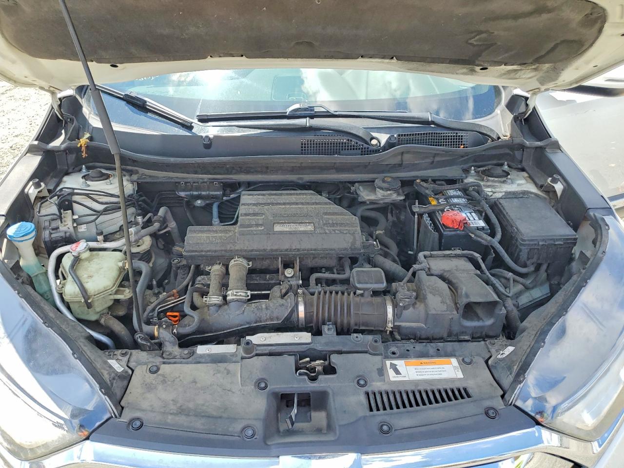 2017 HONDA CRV