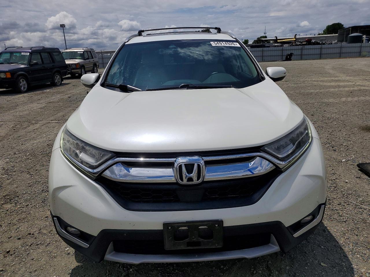2017 HONDA CRV