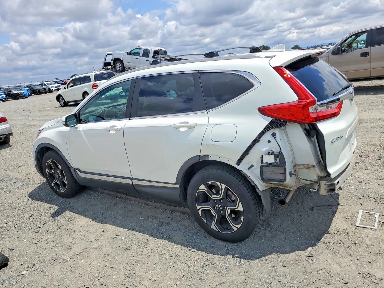 2017 HONDA CRV