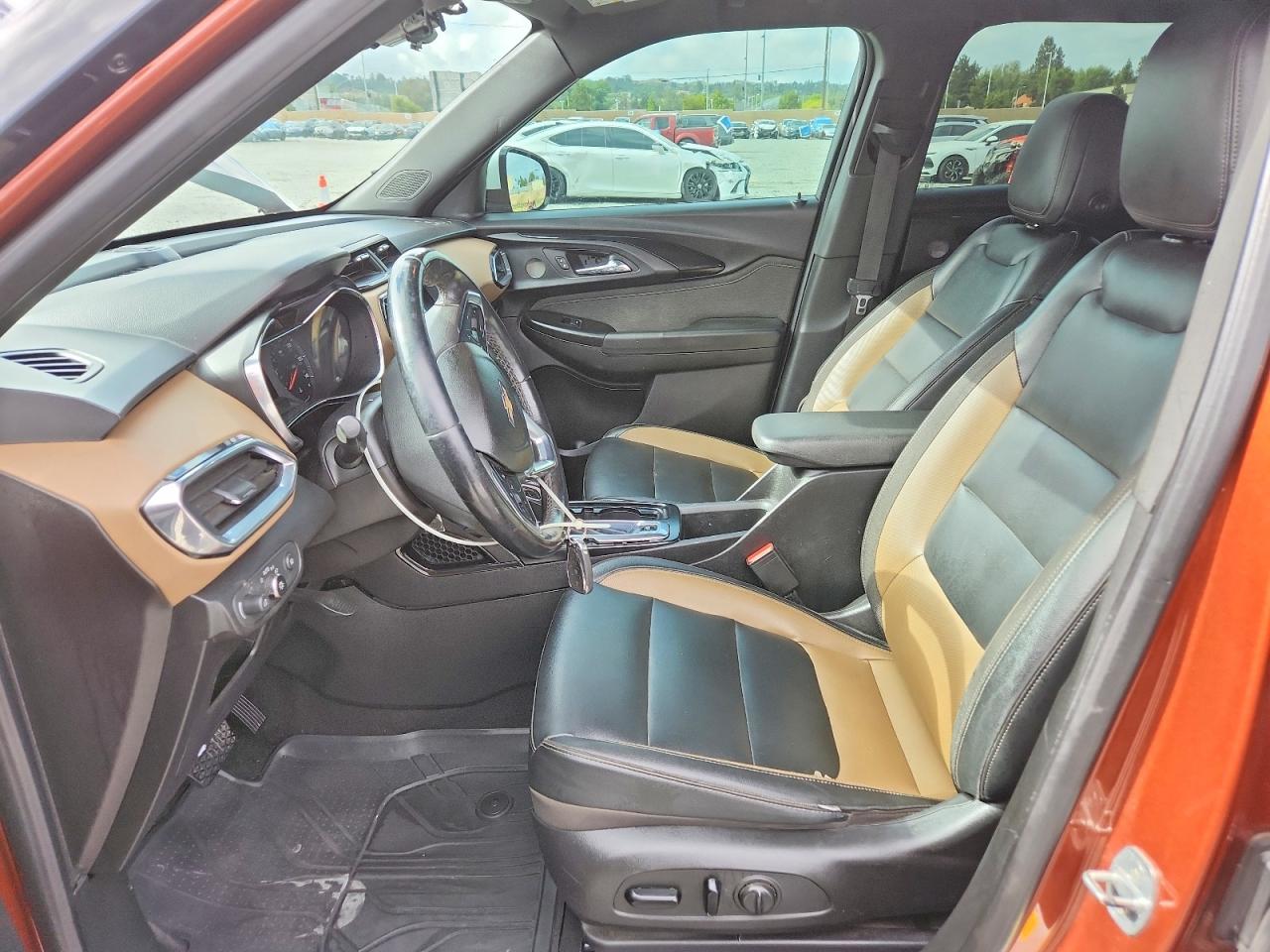 2021 CHEVROLET TRAILBLAZE