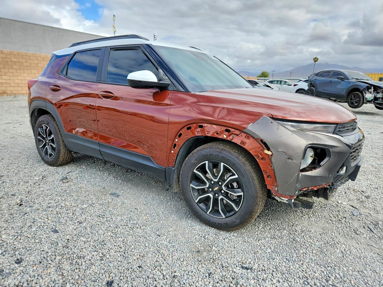 2021 CHEVROLET TRAILBLAZE