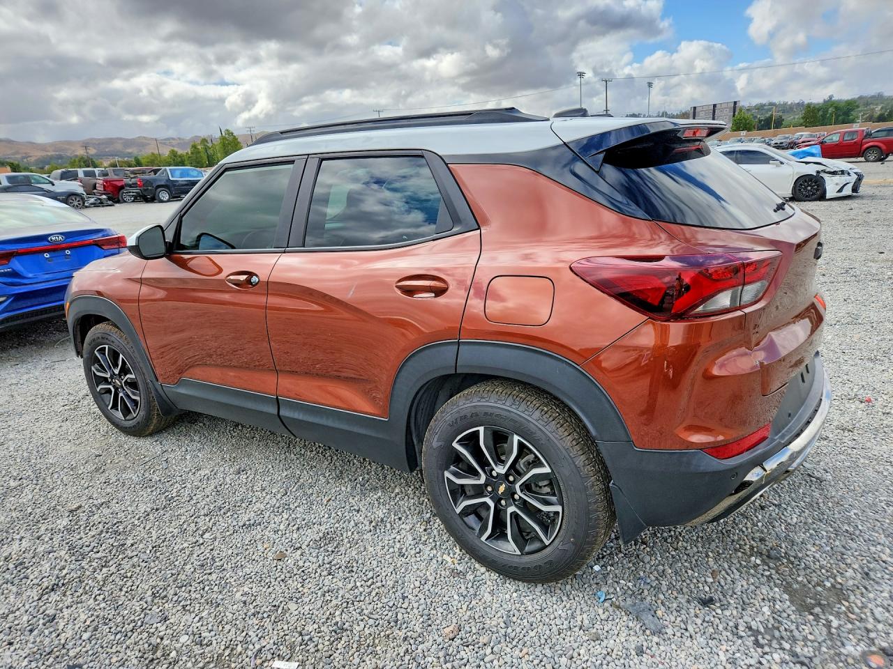 2021 CHEVROLET TRAILBLAZE