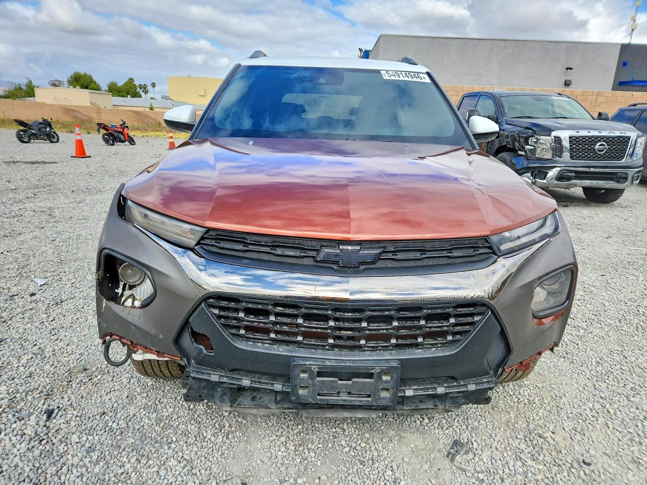 2021 CHEVROLET TRAILBLAZE