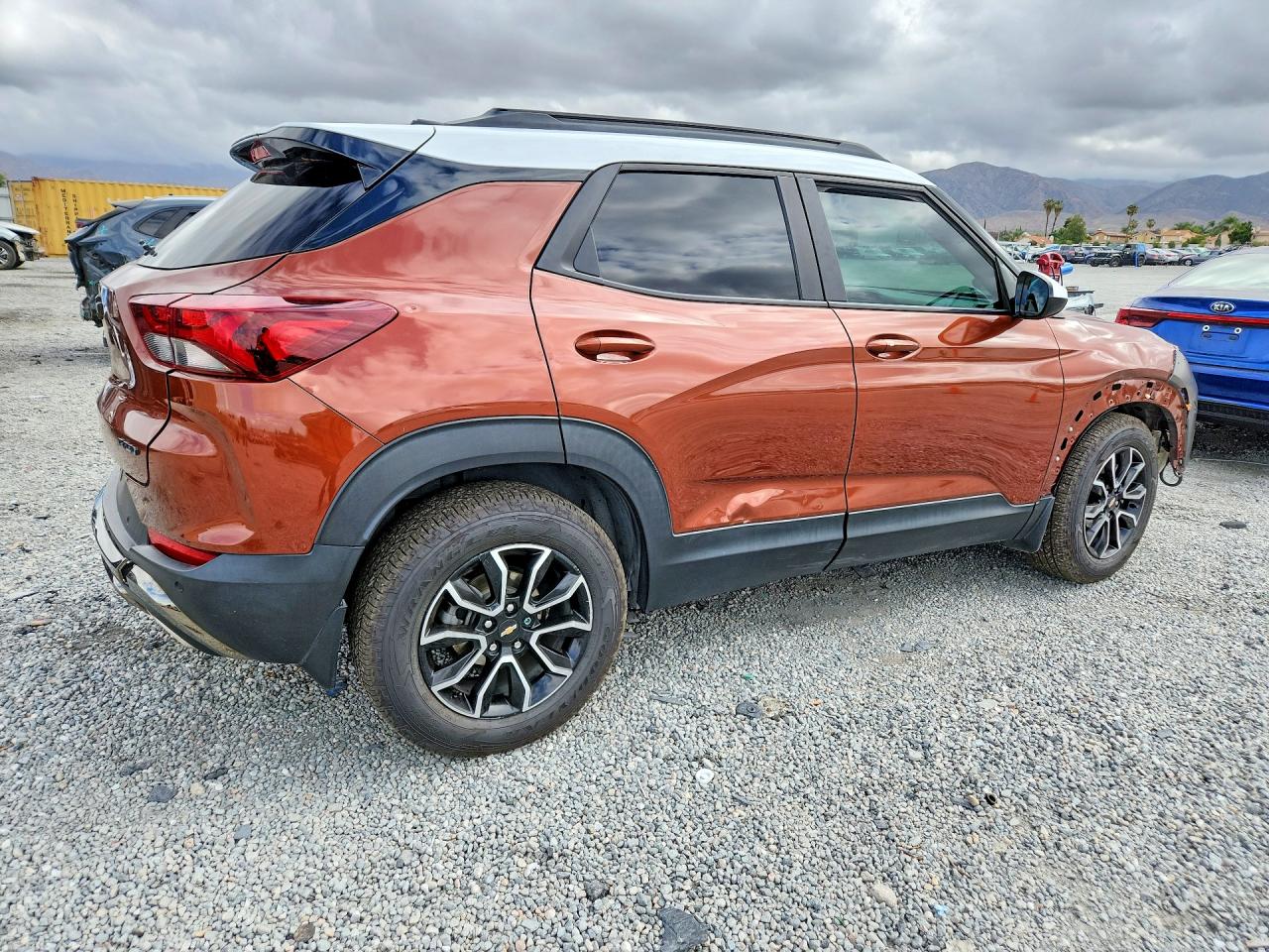 2021 CHEVROLET TRAILBLAZE