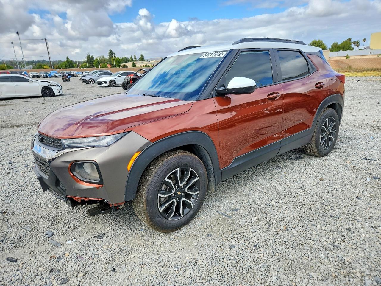 2021 CHEVROLET TRAILBLAZE