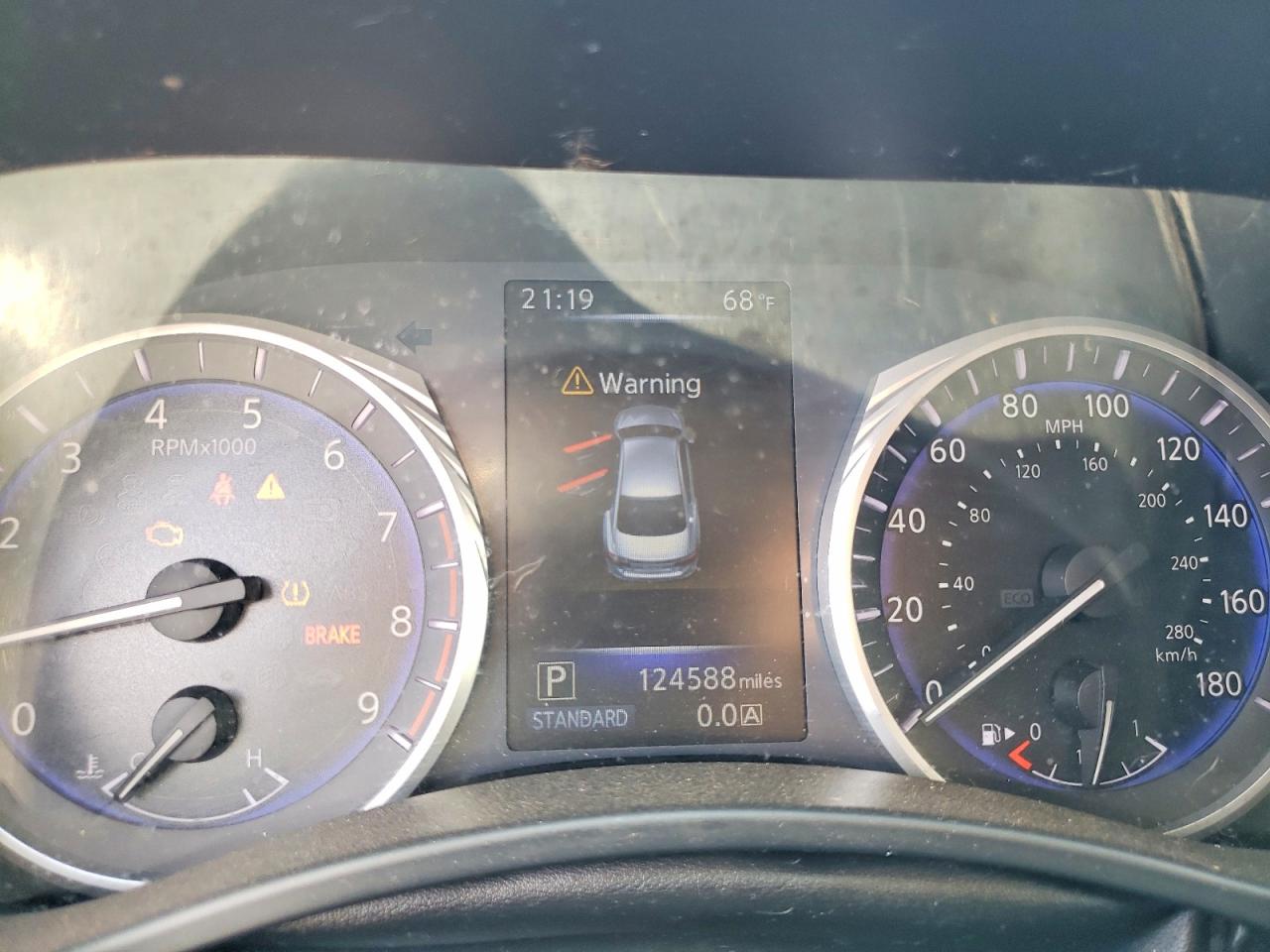 2016 INFINITI Q50