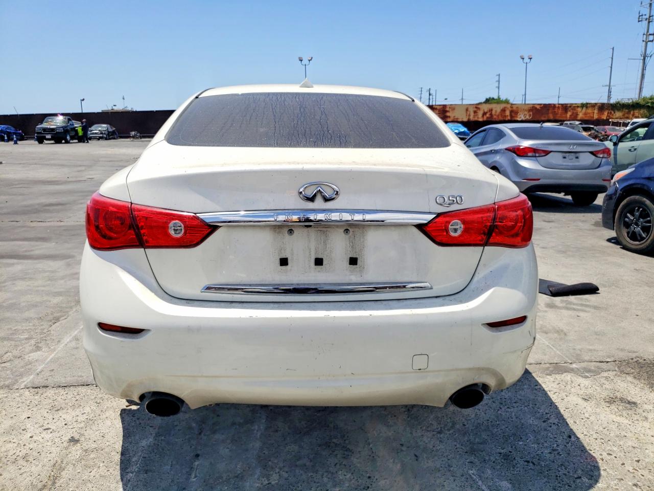 2016 INFINITI Q50