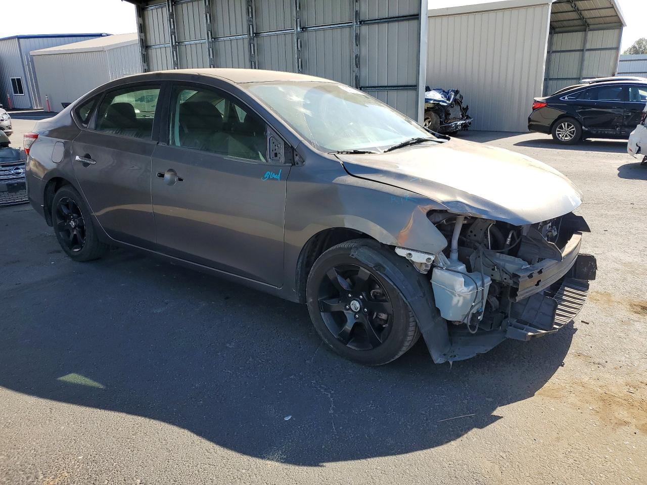 2015 NISSAN SENTRA