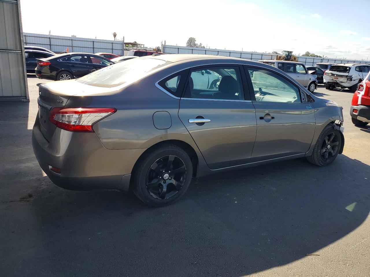 2015 NISSAN SENTRA
