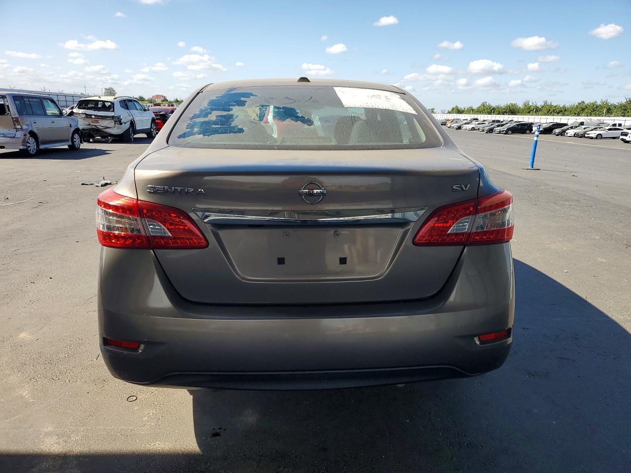2015 NISSAN SENTRA