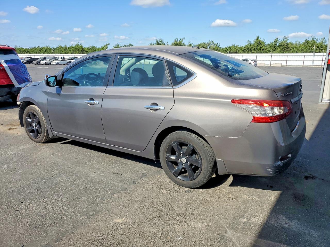 2015 NISSAN SENTRA