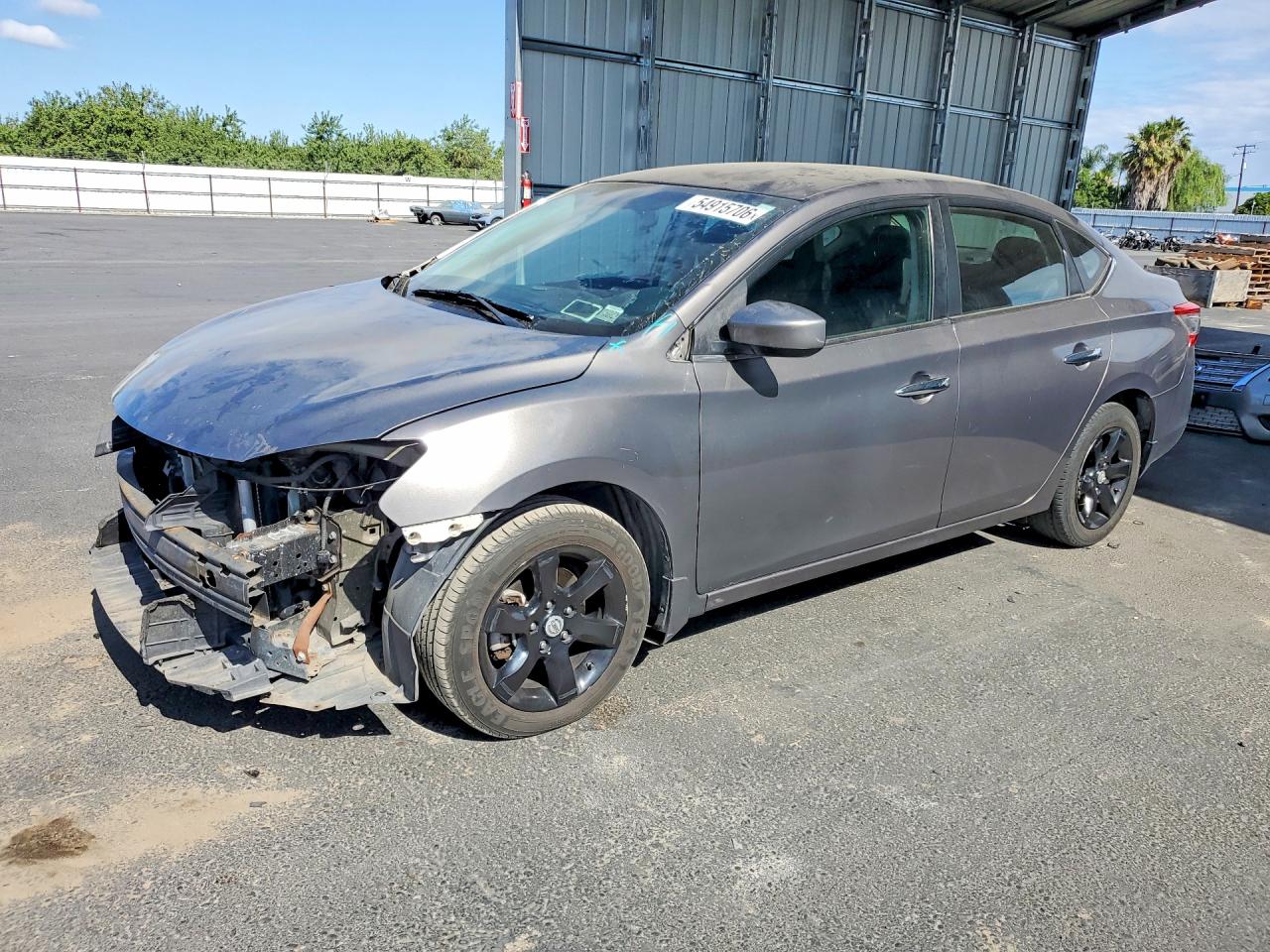 2015 NISSAN SENTRA