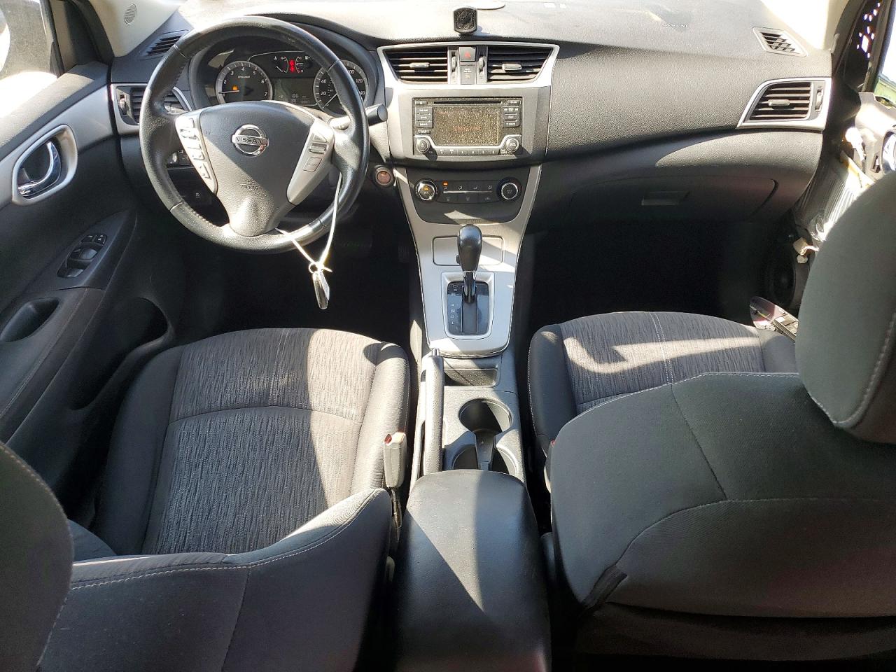 2015 NISSAN SENTRA