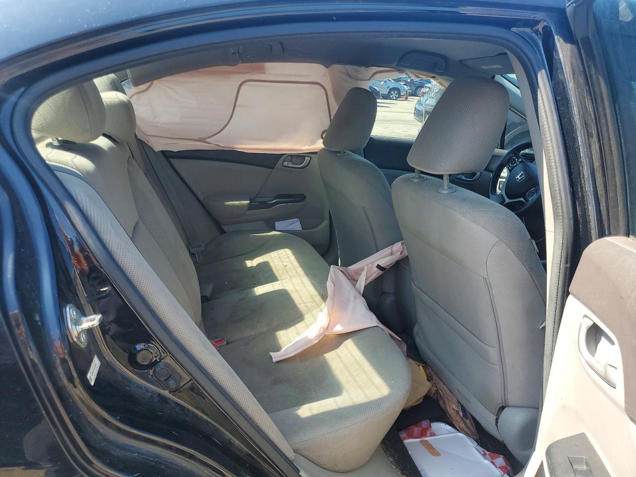 2012 HONDA CIVIC