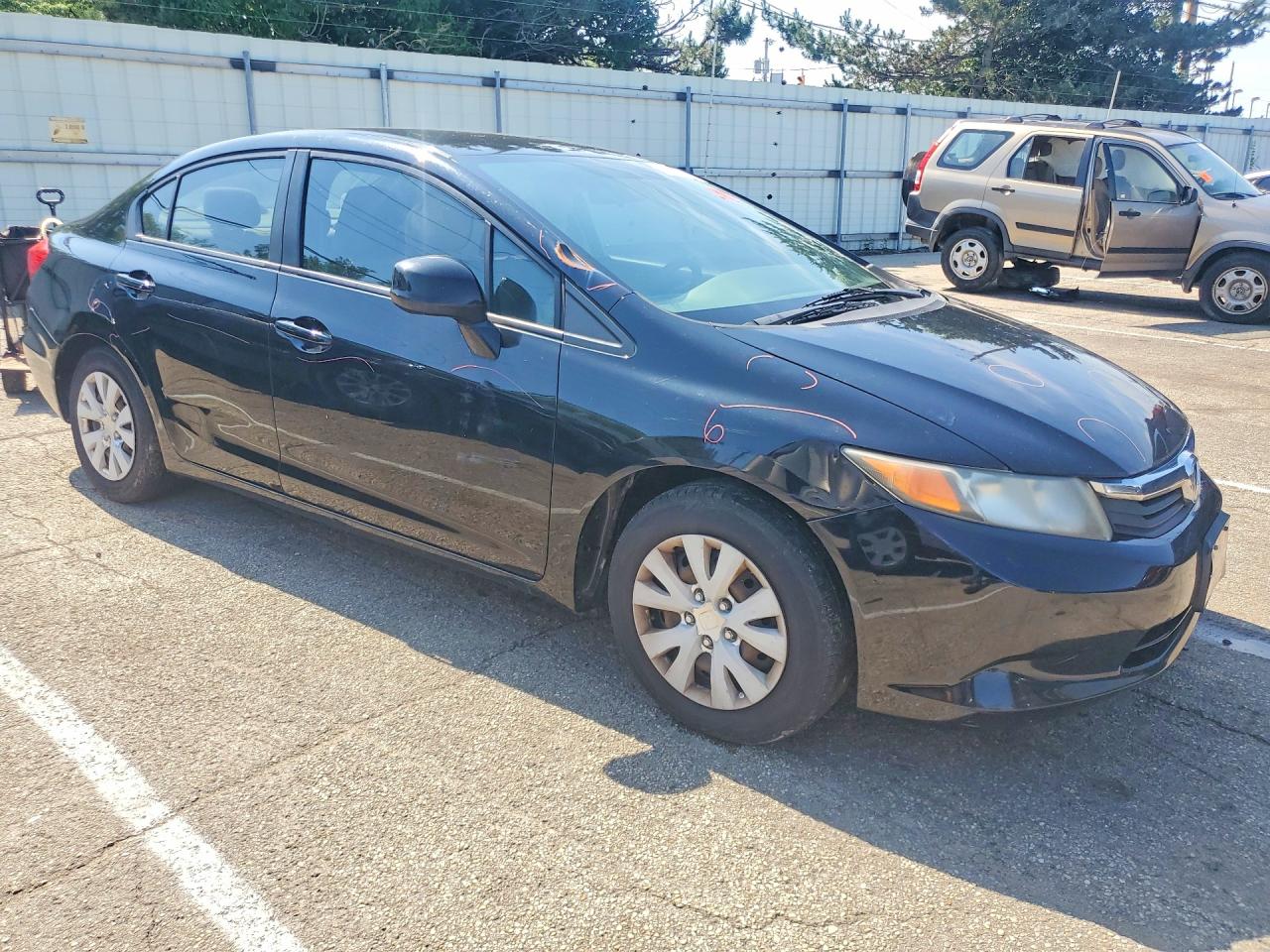 2012 HONDA CIVIC