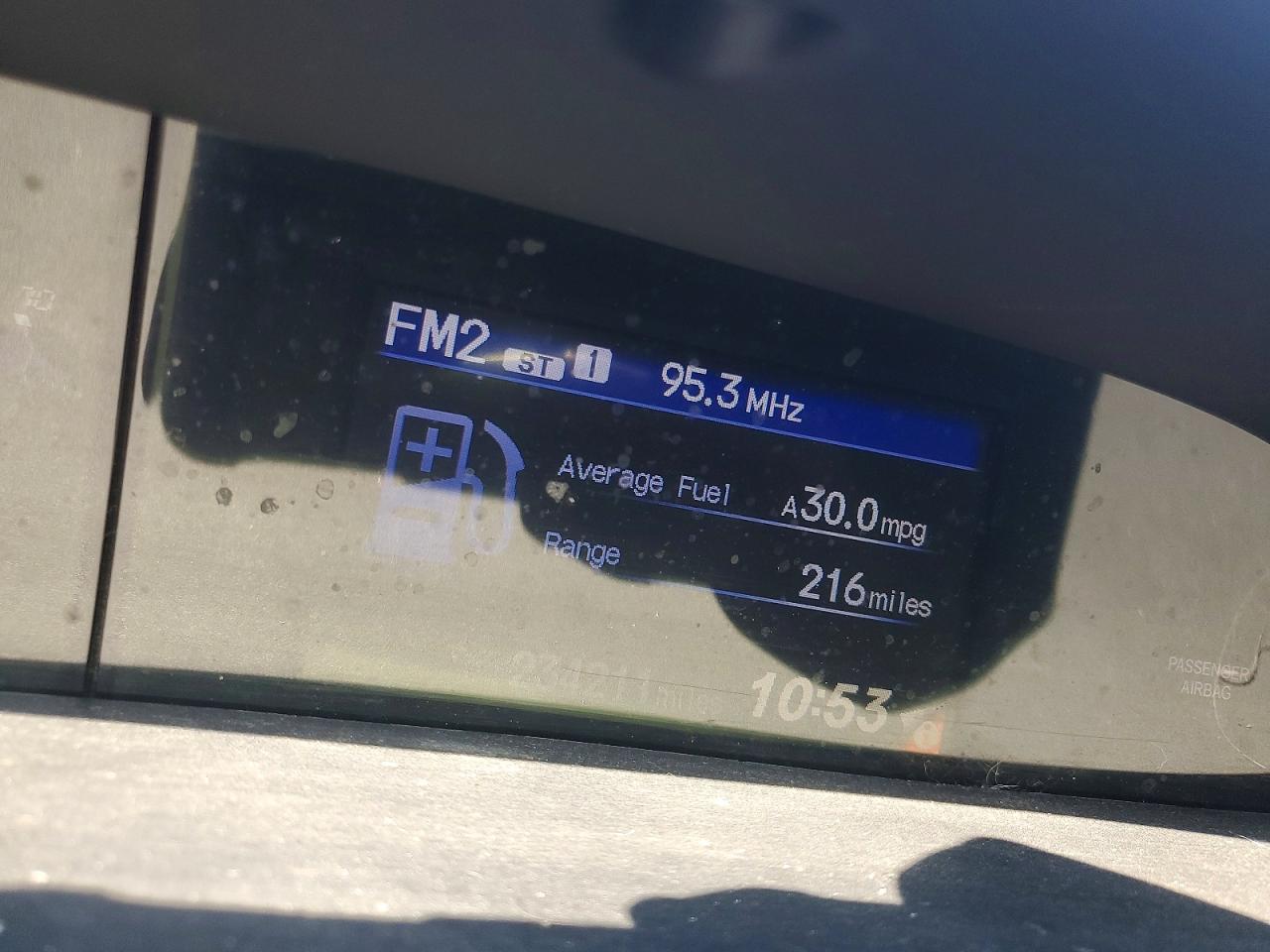 2012 HONDA CIVIC
