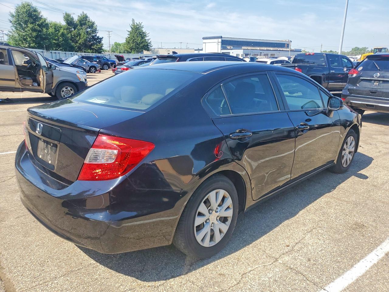 2012 HONDA CIVIC