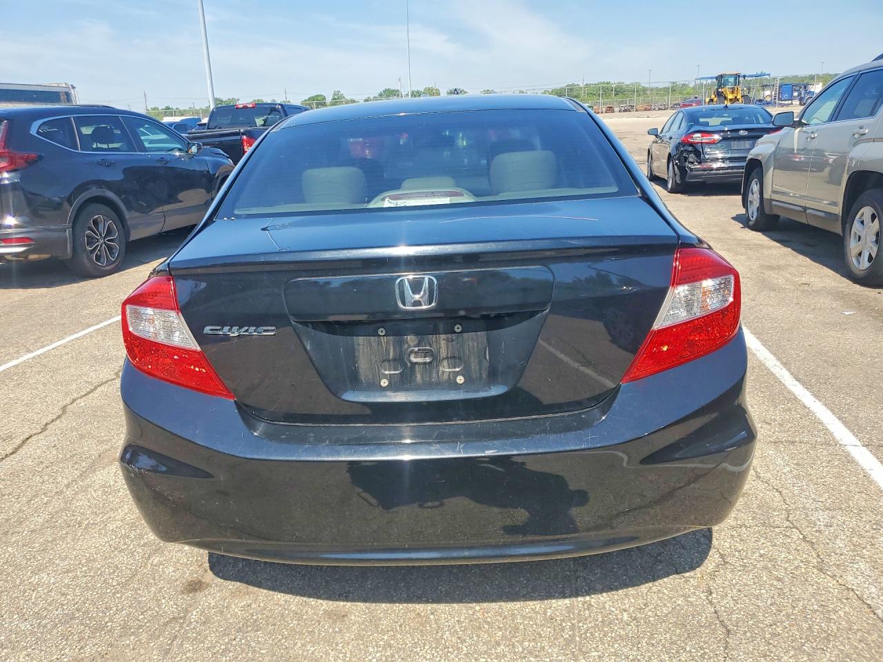 2012 HONDA CIVIC
