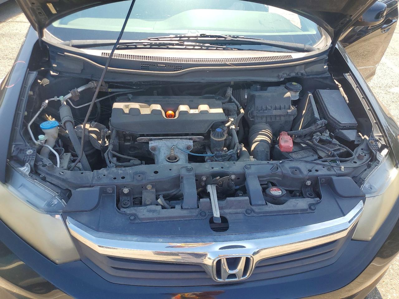 2012 HONDA CIVIC